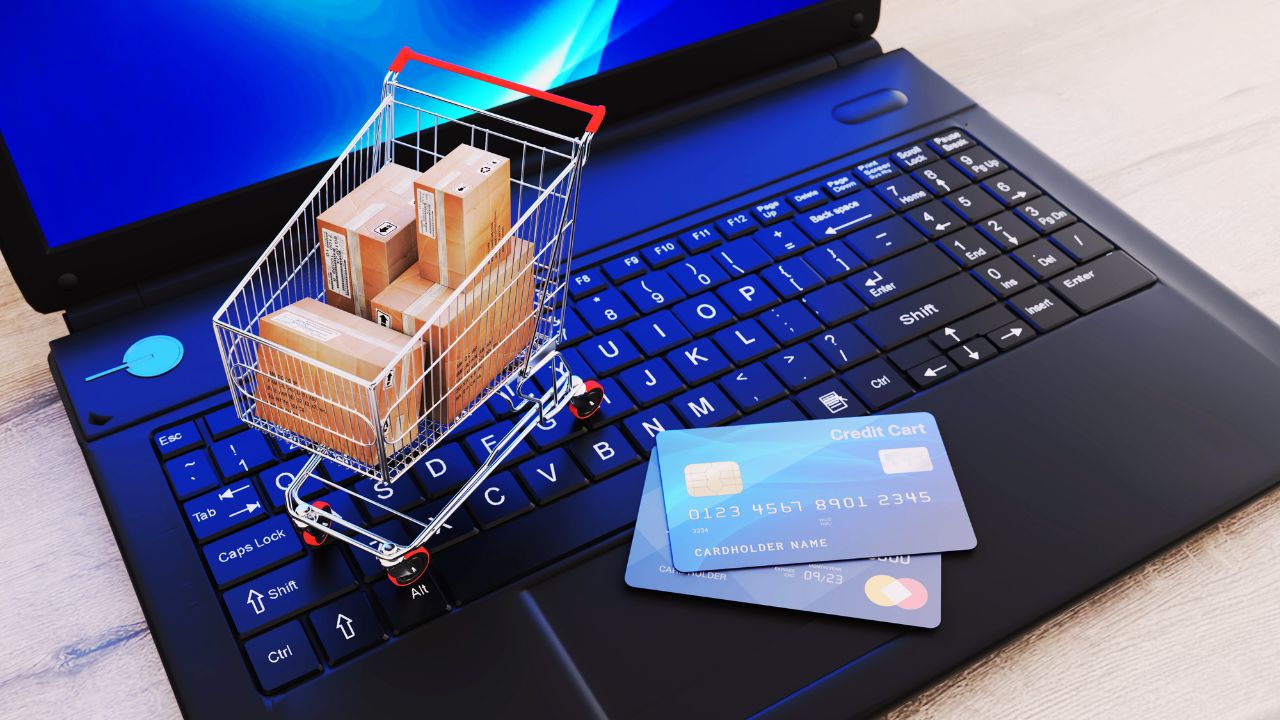 E-Commerce KPIs Dashboard mit Conversion Rate, CLV und ROI in Echtzeit.