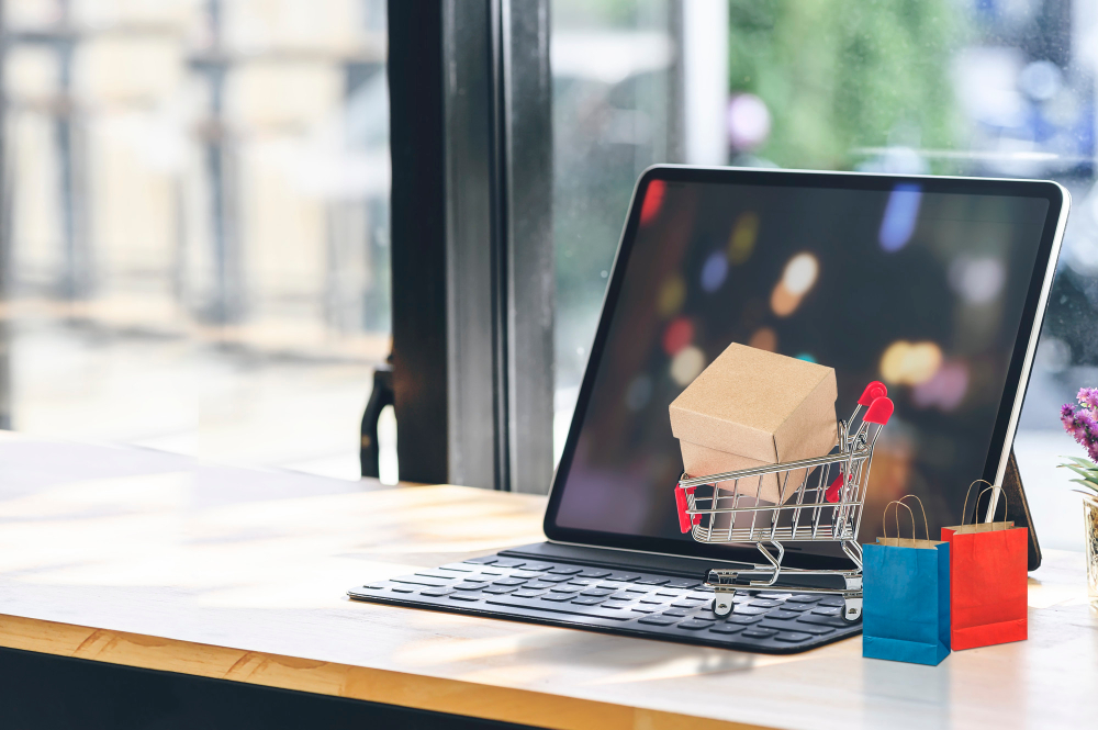 online shop oder ladengeschäft